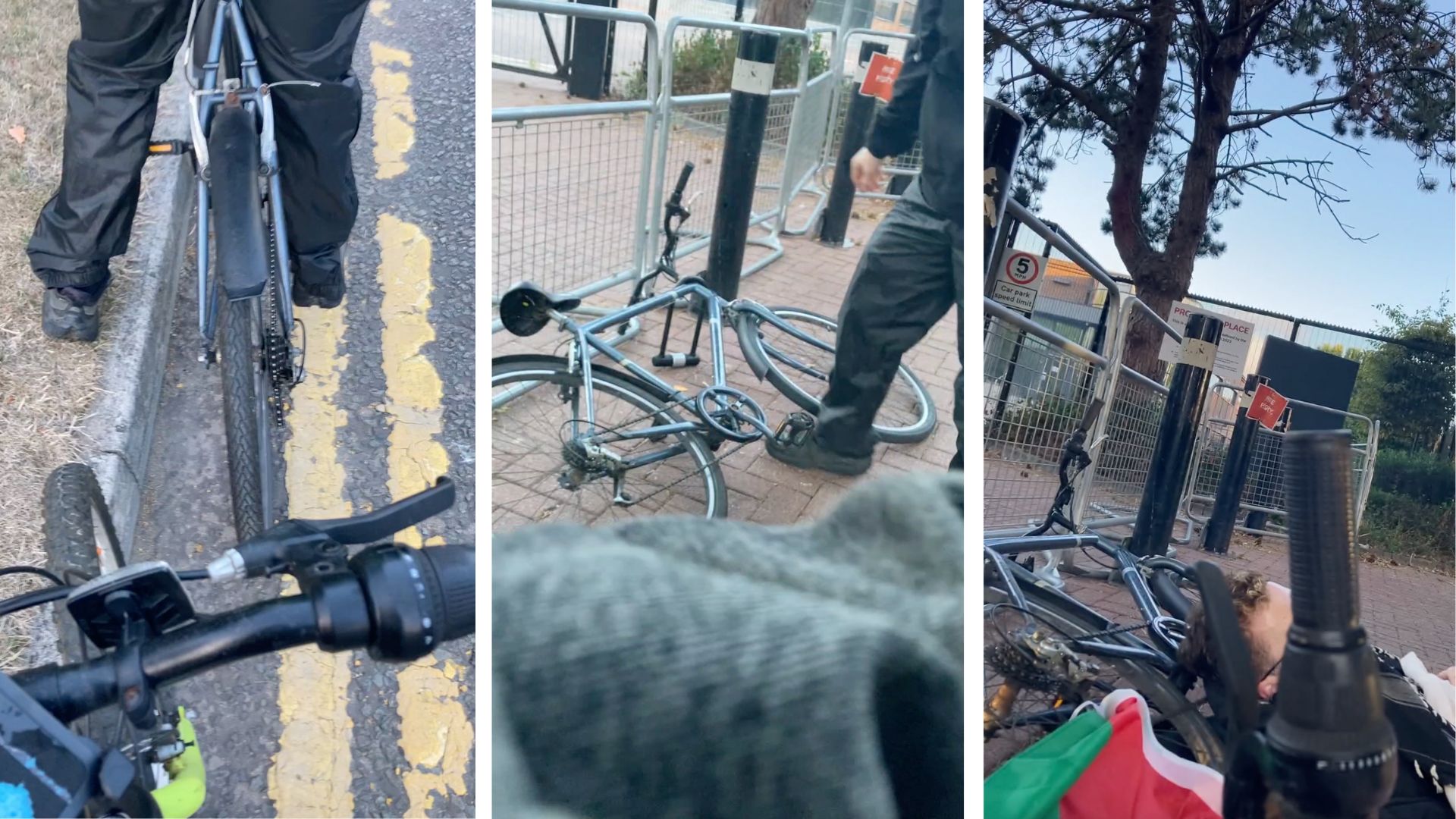 Bikes used to blockade Elbit’s Bristol HQ as Ministry of Defence may grant a £2billion contract