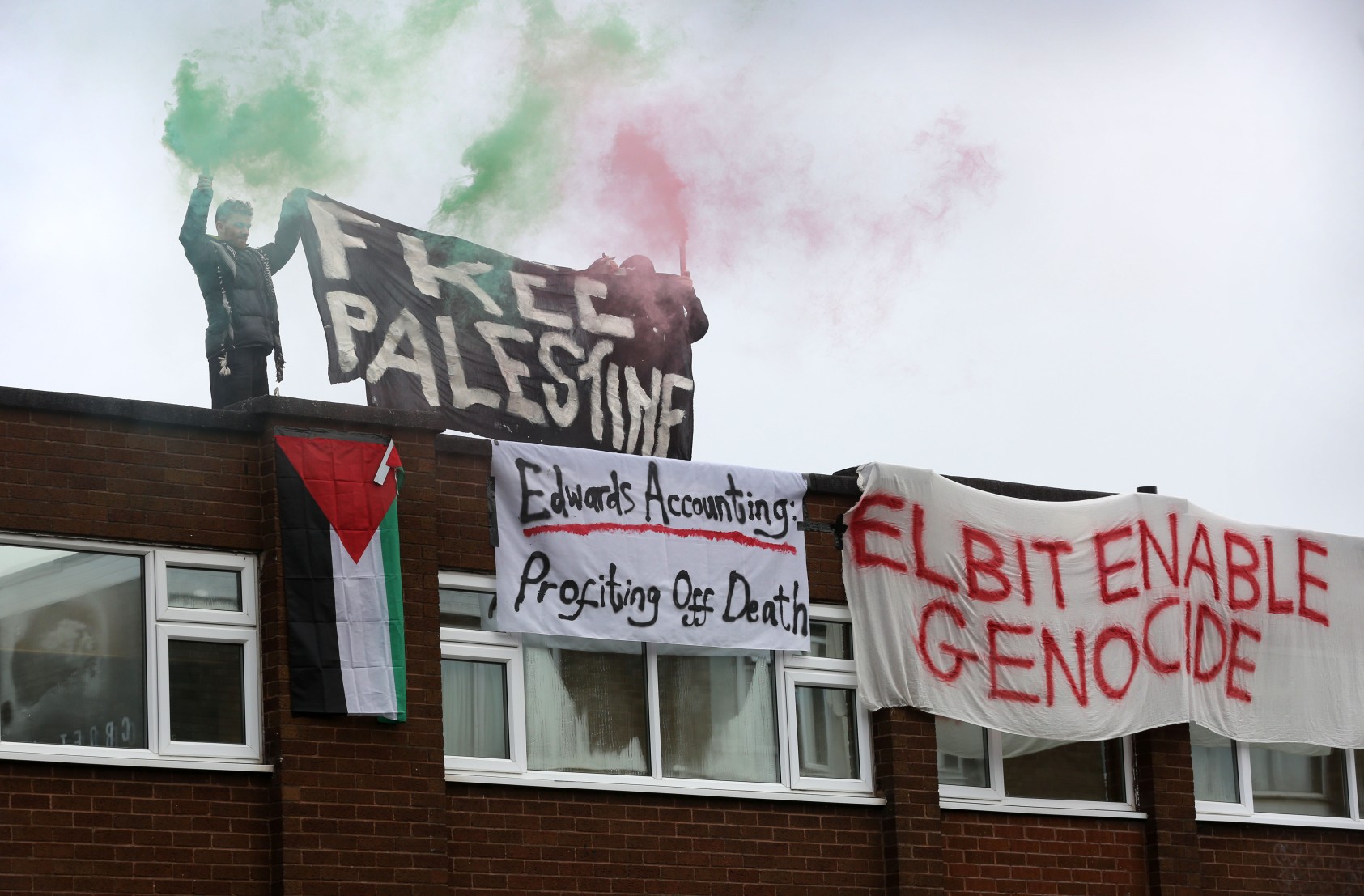 Victory for Direct Action as Edwards Accountants Drop Elbit Systems